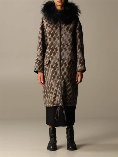 fendi cappotto donna|Cappotto .